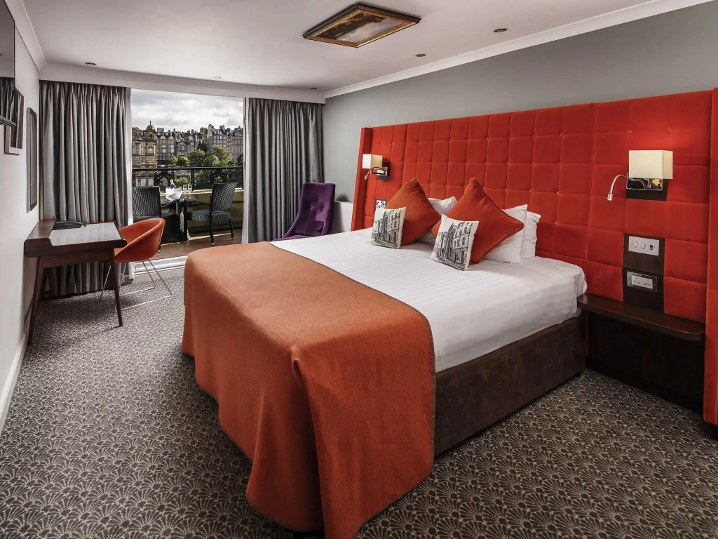 Mount Royal Hotel Edinburgh by The Unlimited Collection - Chambres