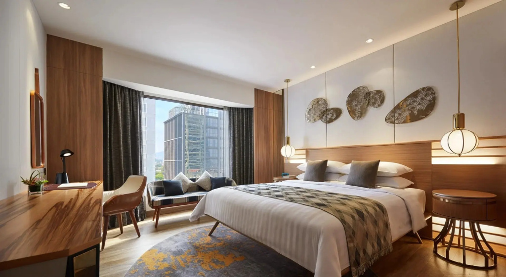 JEN Penang Georgetown by Shangri-La - Chambres