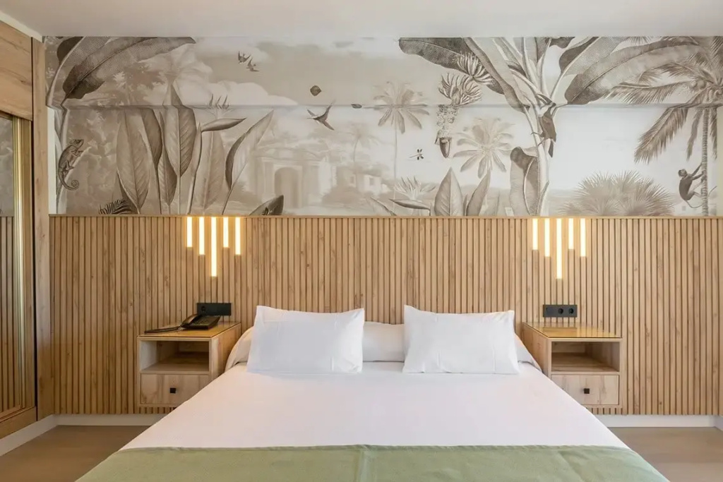 Parasol Garden - Chambres