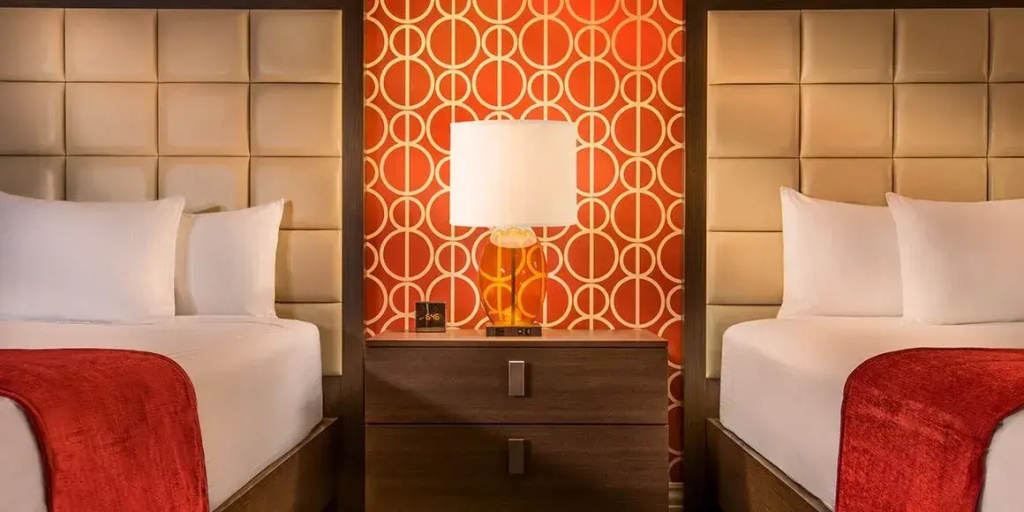 Horseshoe Las Vegas - Chambres