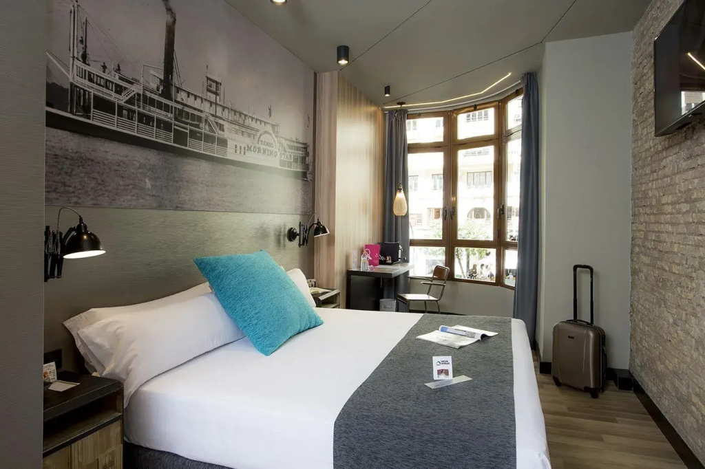 Terrace Double room (full double bed)