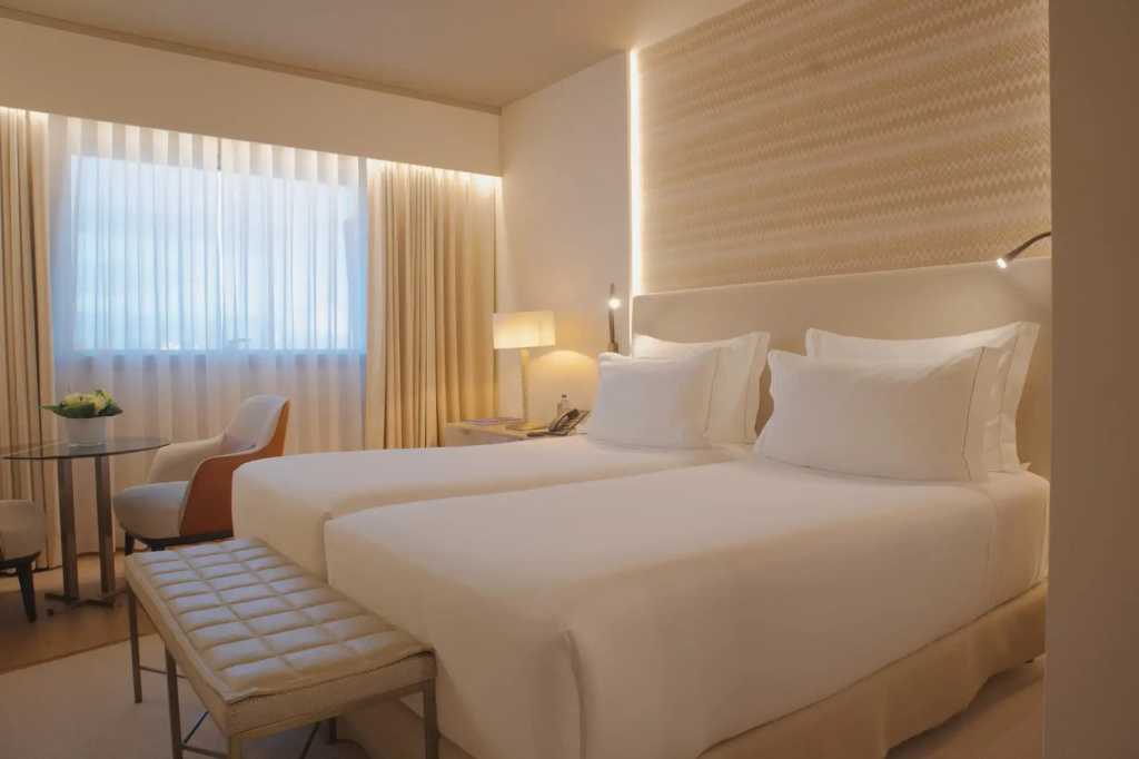 EPIC SANA Marques Hotel - Chambres