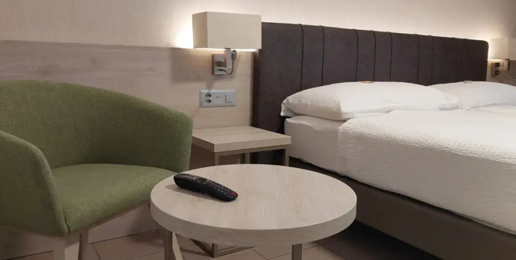 Hotel Nessi Locarno - Chambres