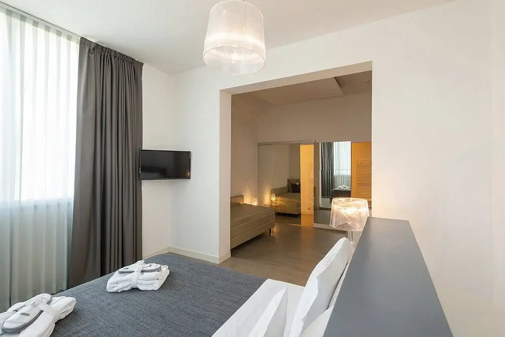 Perla Verde Hotel - Chambres