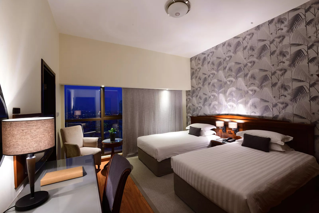 Majestic City Retreat Hotel - Chambres