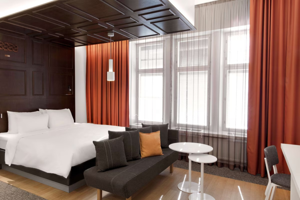 Radisson Blu Plaza Hotel, Helsinki - Chambres