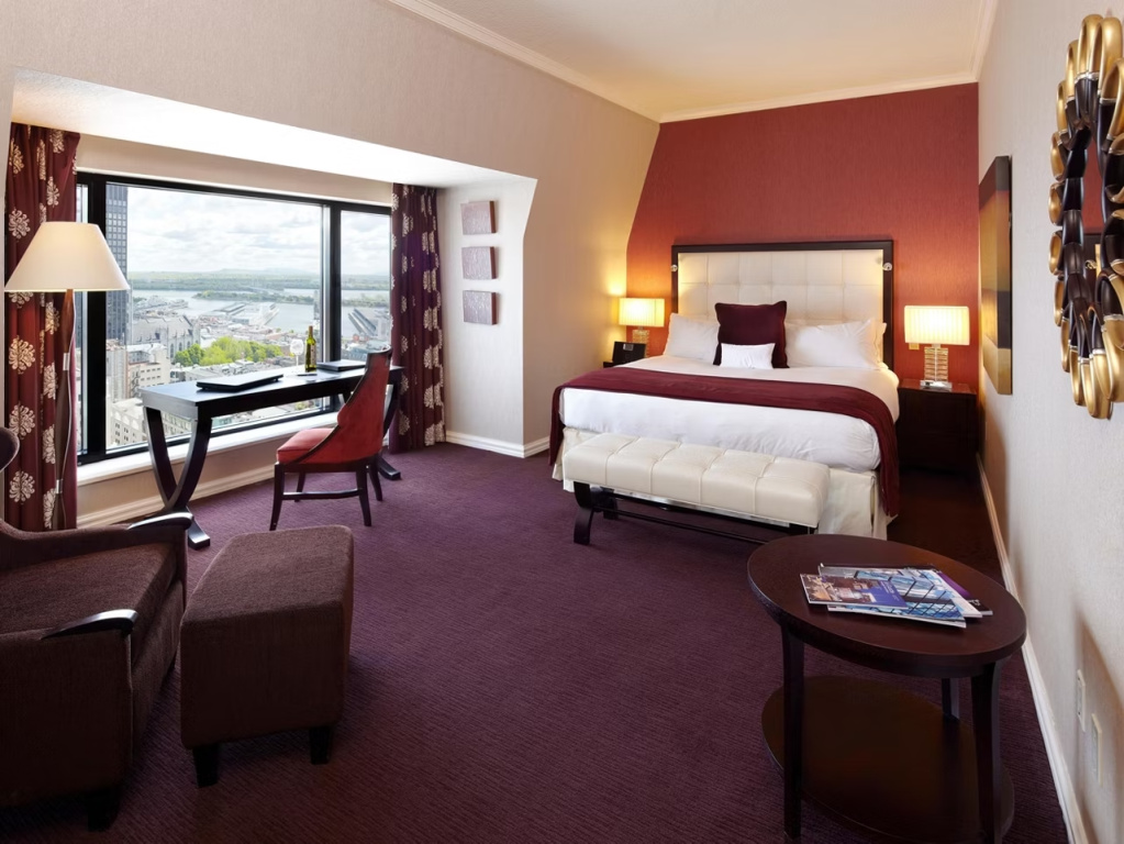 InterContinental Montreal by IHG - Chambres