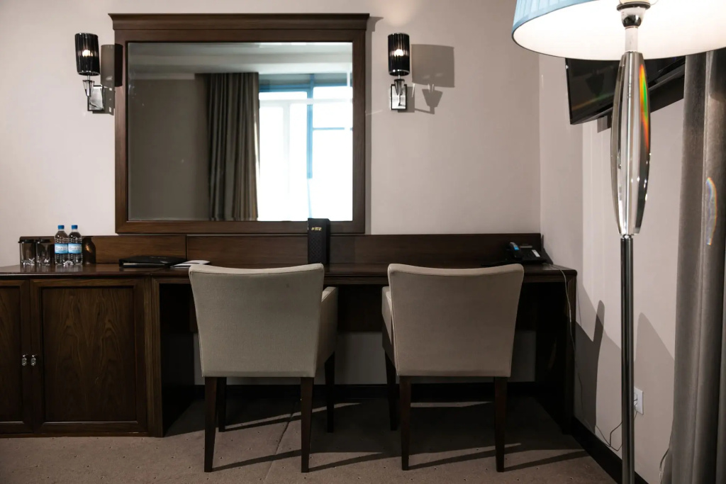 Hotel IRTYSH - Chambres