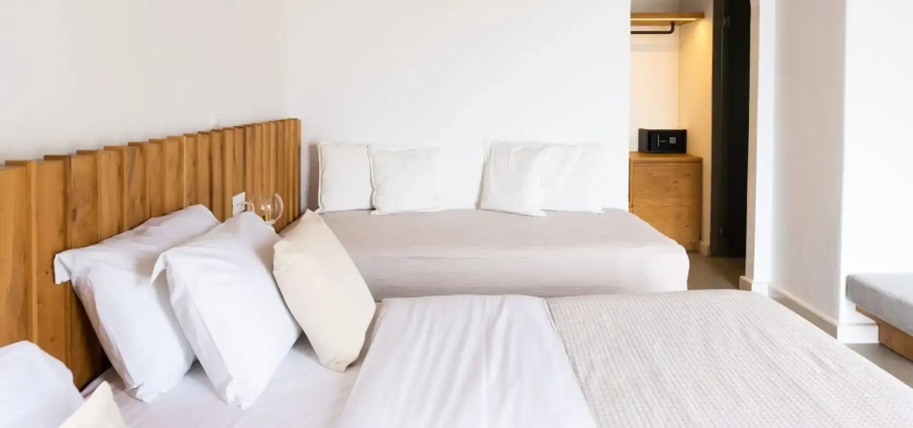 Rhenia Mykonos - Chambres