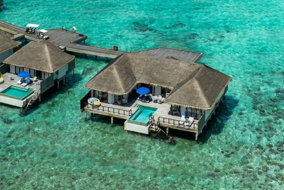 2 Bedrooms Overwater Pool Pavilion