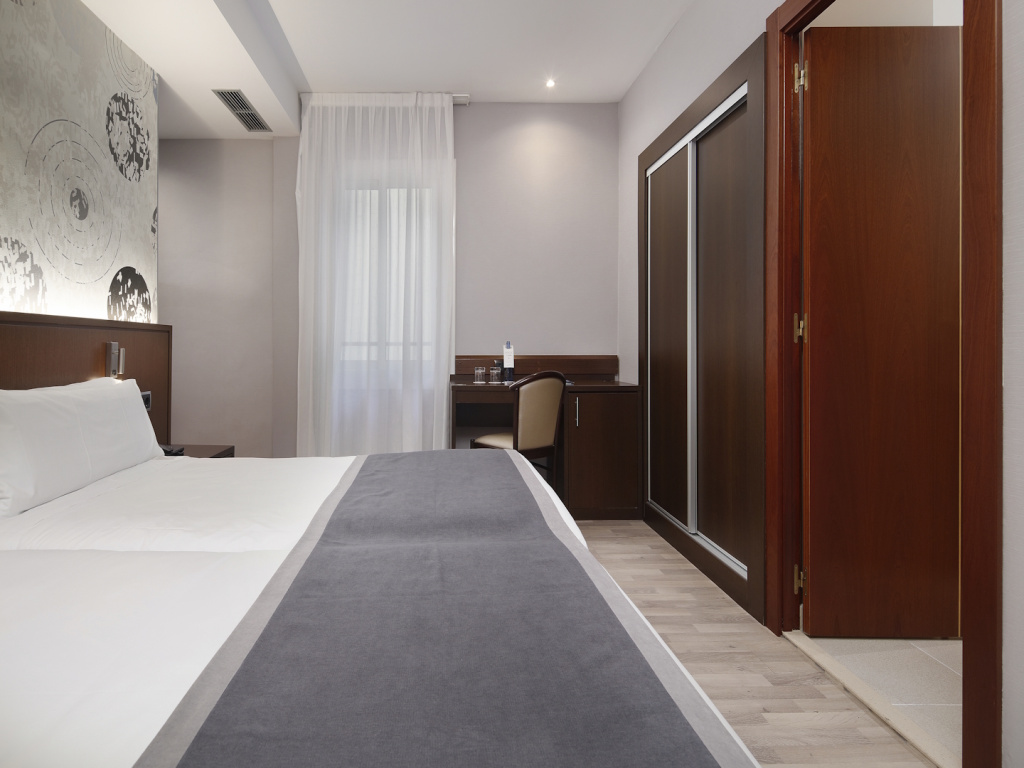 Double room (twin beds)