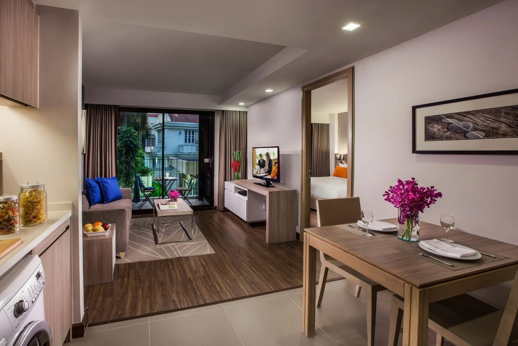 Citadines Grand Central Sri Racha - Chambres