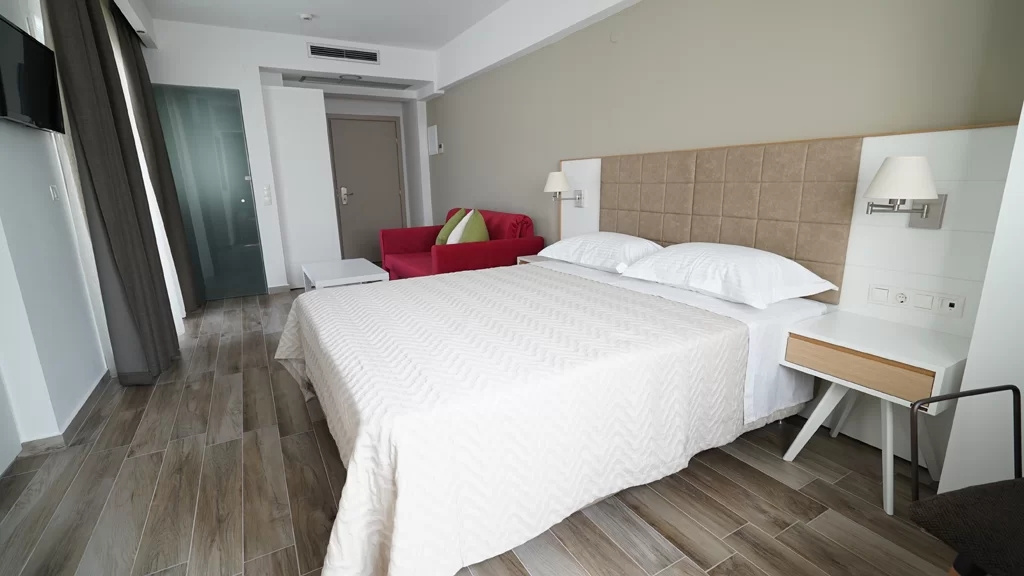 Olympus Thalassea Hotel - Chambres