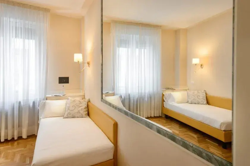Hotel Continental - Chambres