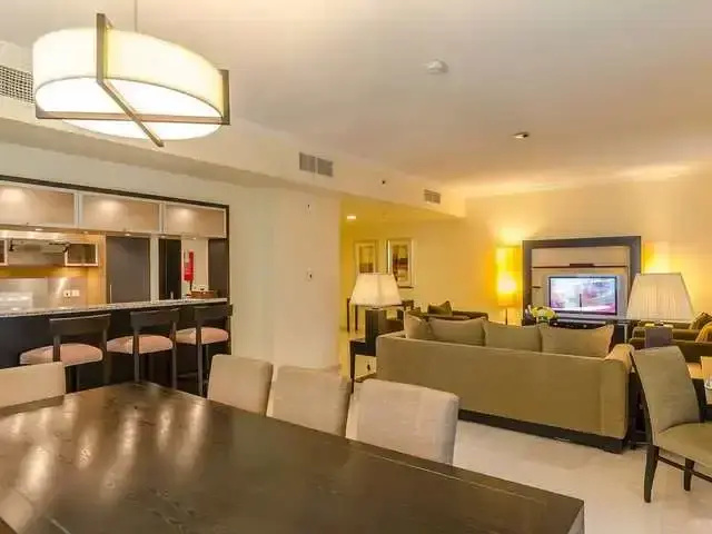 Nuran Marina Serviced Residences - Chambres