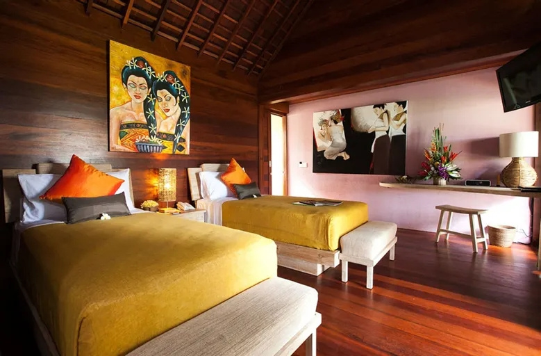 Ubud Padi Villas - Chambres