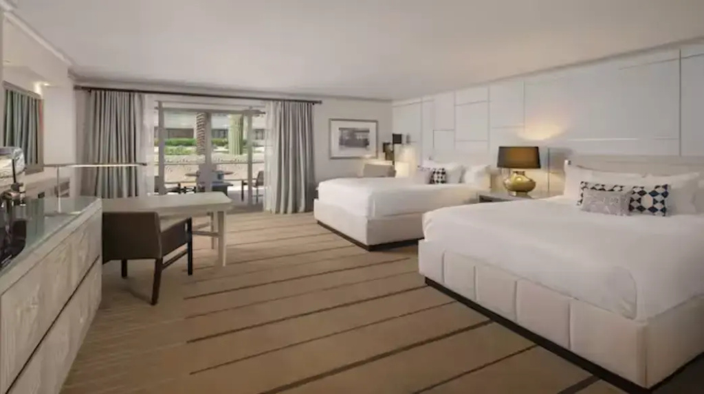 Arizona Biltmore, LXR Hotels & Resorts - Chambres