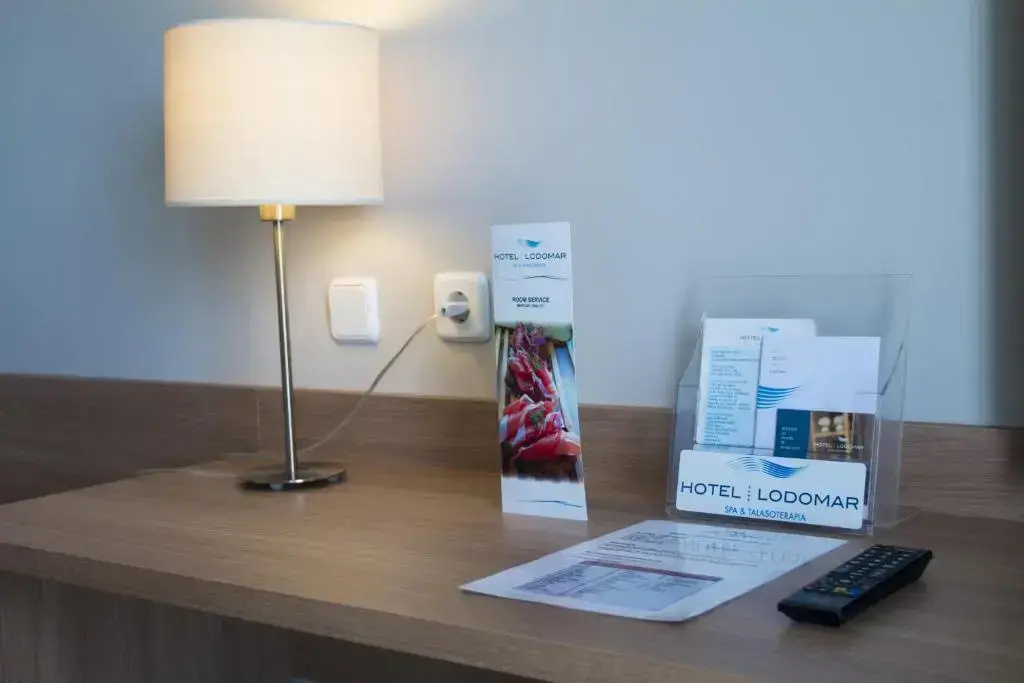 Hotel Lodomar Spa & Talasoterapia - Chambres