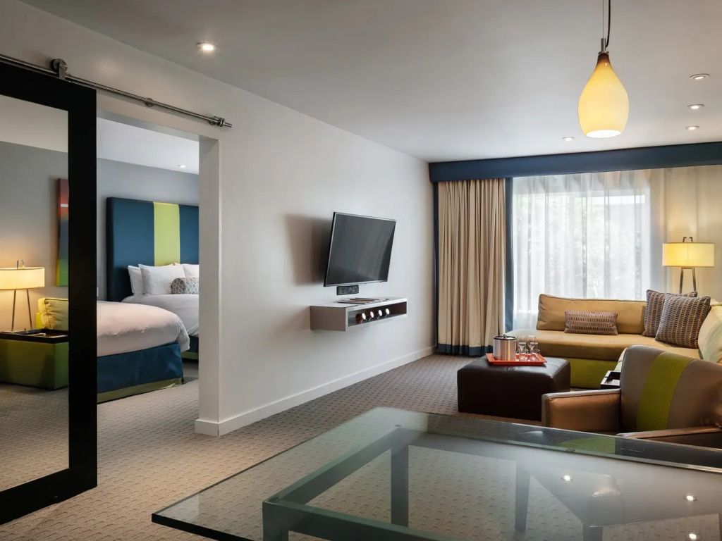 Sunset Marquis - Chambres