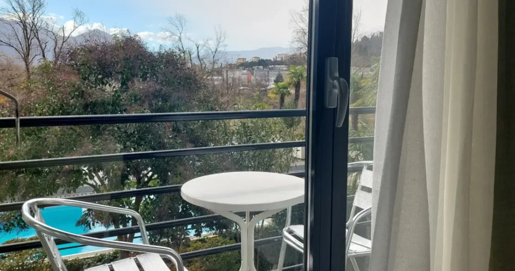 Hotel Nessi Locarno - Chambres