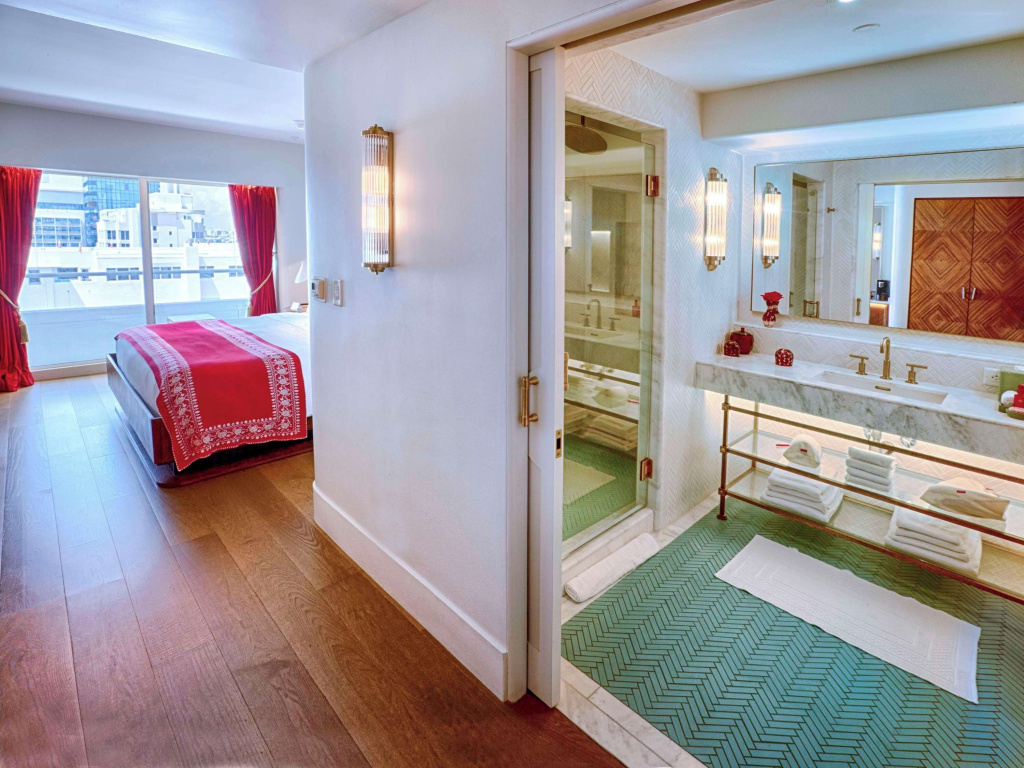Faena Miami Beach - Chambres