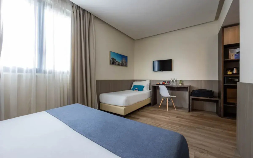 iH Hotels Milano St. John Sesto San Giovanni - Chambres