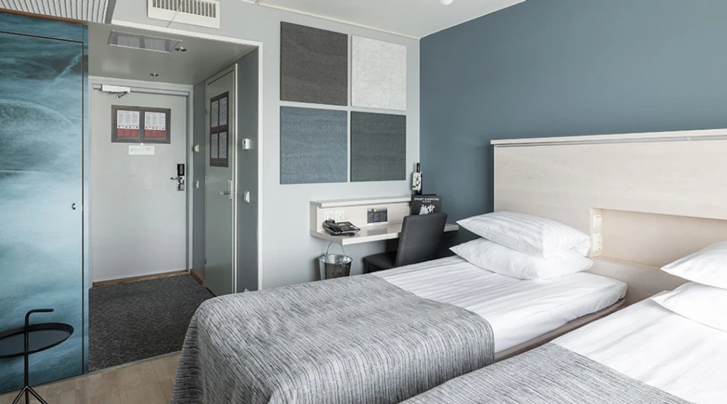 Original Sokos Hotel Vaakuna - Chambres