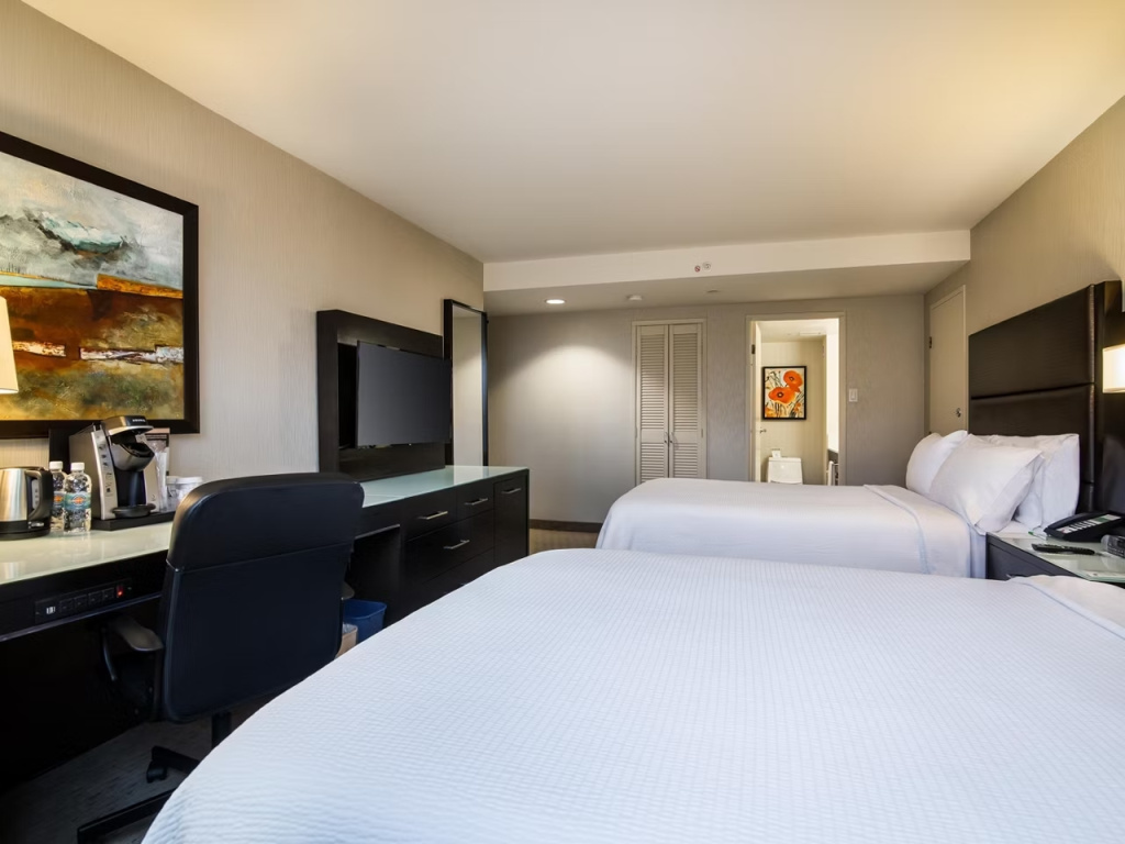 Holiday Inn Vancouver Centre by IHG - Chambres