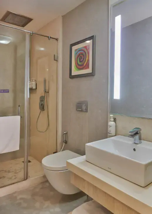 Residency Hotel Fort - Chambres