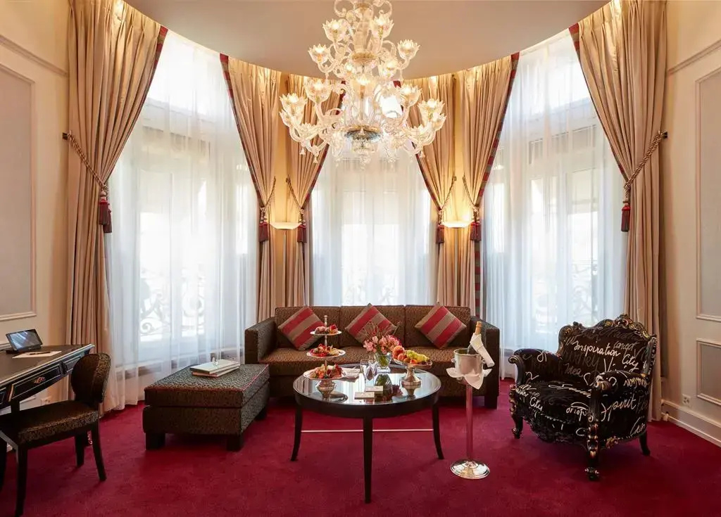 Hotel Schweizerhof Zürich - Chambres