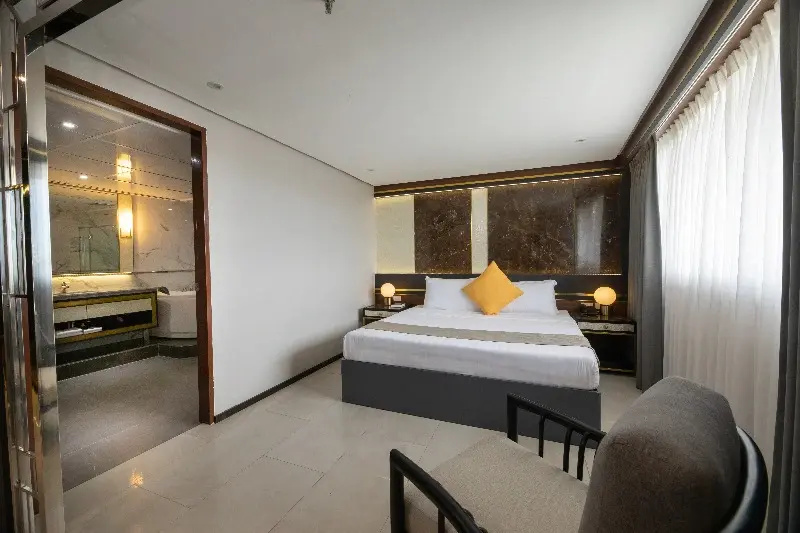 Star Plaza Hotel - Chambres