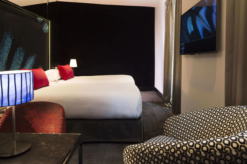 Deluxe Double room (twin beds)