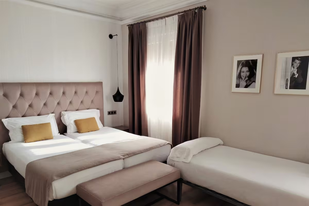Hotel Real Segovia - Chambres