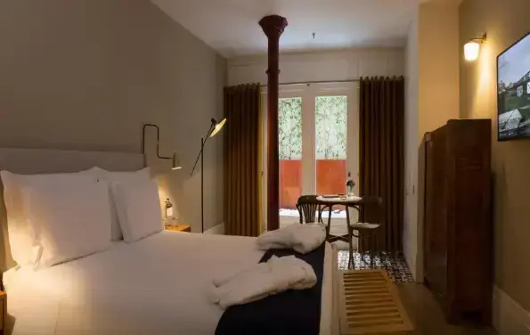 Porto A.S. 1829 Hotel - Chambres