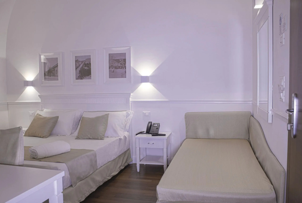 Palazzo Sant'Elena - Chambres
