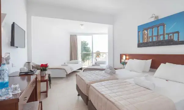 Standard Double room with inland view (full double bed)