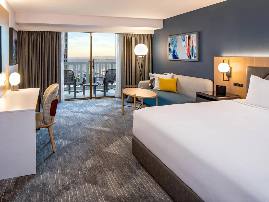 Hyatt Regency San Francisco - Chambres