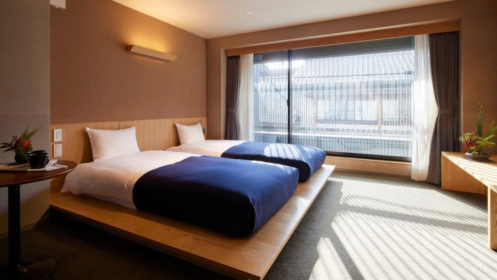 Economy Double room (twin beds)
