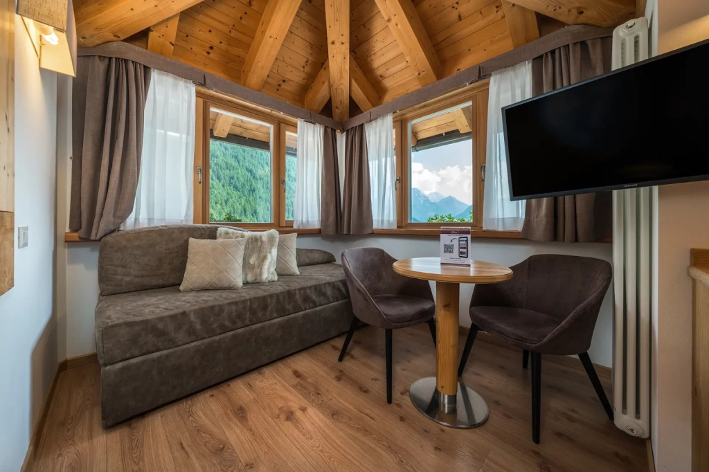 Hotel Crozzon - Chambres