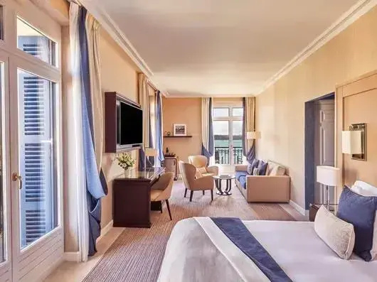 Hôtel Barrière Le Grand Hôtel Dinard - Chambres