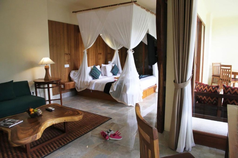 Sapodilla Ubud - Chambres