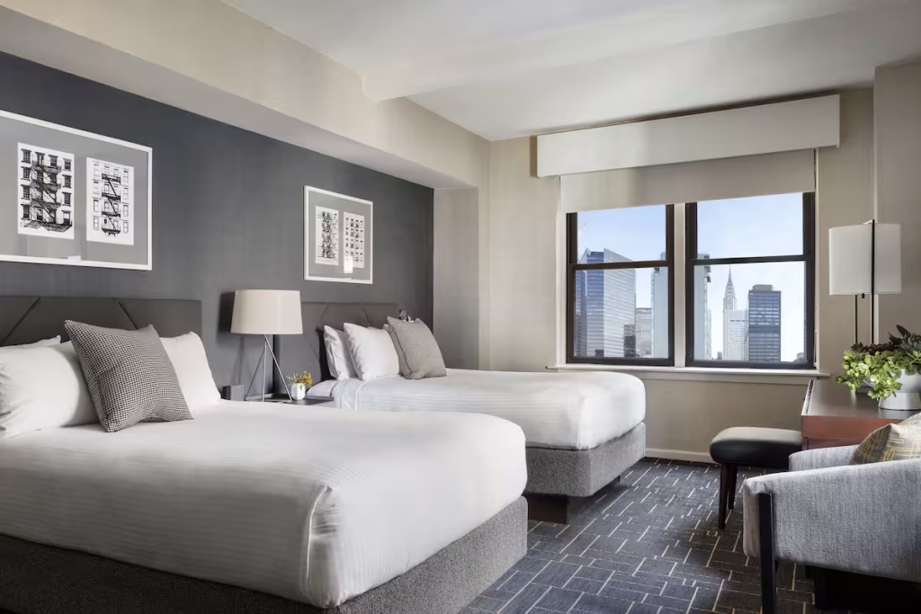 The Shelburne Sonesta New York - Chambres
