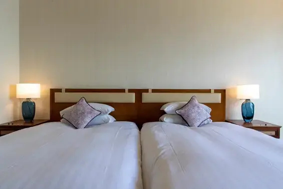 Hakone Hotel Room Type - Superior 4th floor Double room (twin beds)