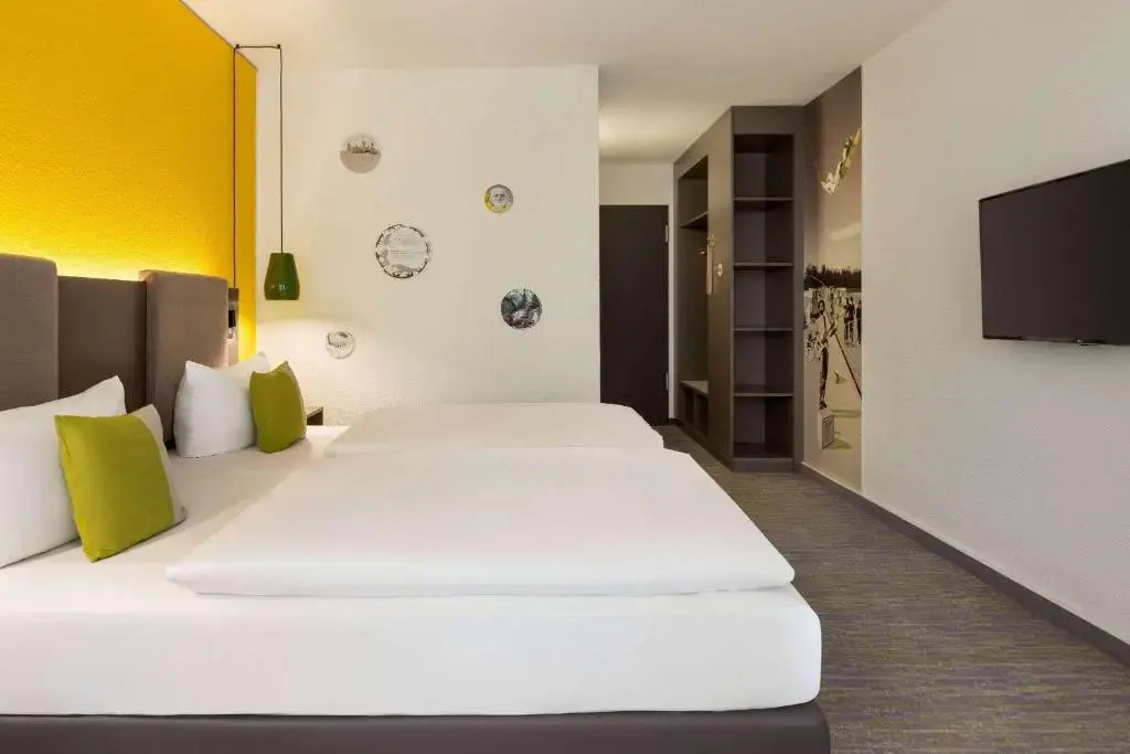Vienna House Easy by Wyndham Leipzig - Chambres