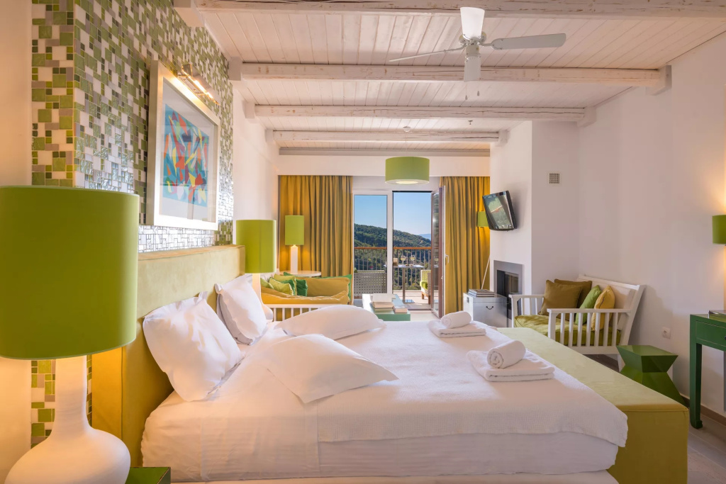 Salvator Villas & Spa Hotel - Chambres