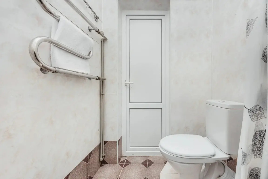 Трёхместный номер с террасой Comfort в Green rent