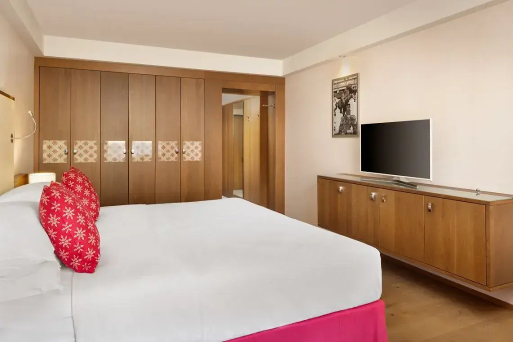 Sheraton Grand Salzburg - Chambres