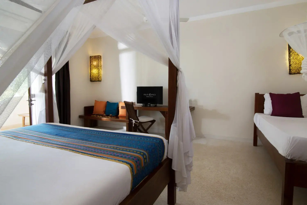 Fruit&Spice Wellness Resort Zanzibar Hotel - Chambres