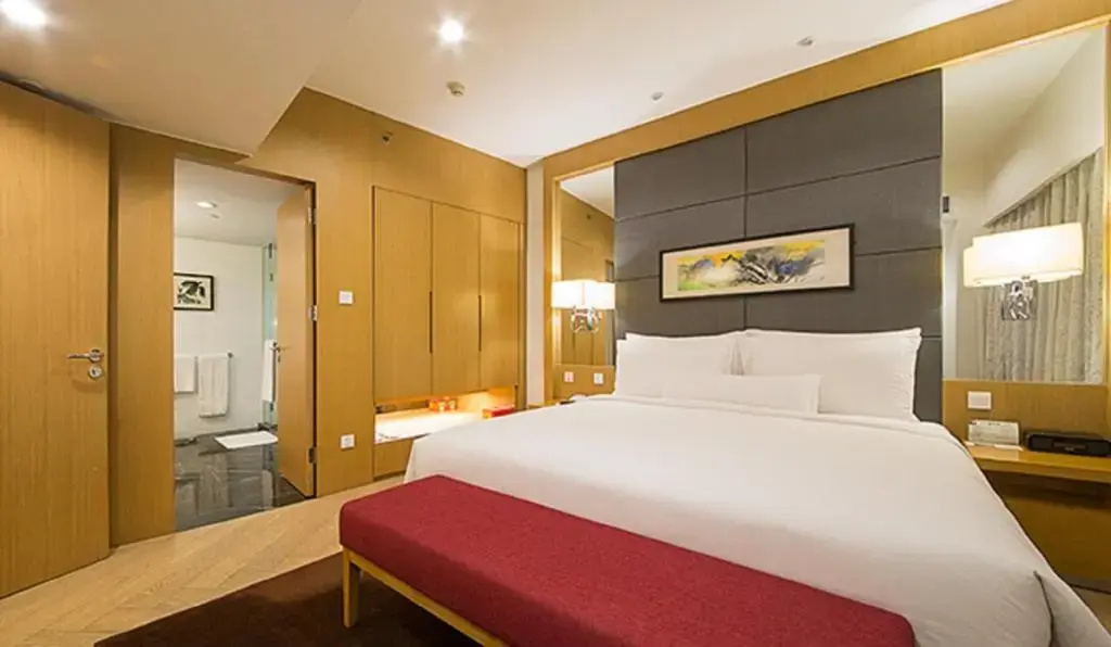 Somerset Riverview Chengdu - Chambres
