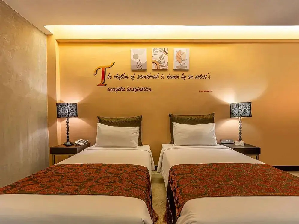 Sunbeam Hotel Pattaya - Chambres